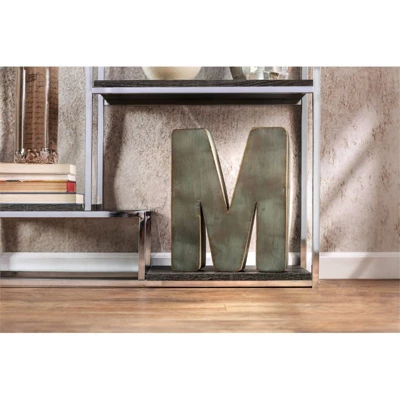 Jan Modern Metal 6-Shelf Bookcase In Chrome - Furniture Of America 7 Jan Modern Metal 6-Shelf Bookcase In Chrome - Furniture Of America - Image 7