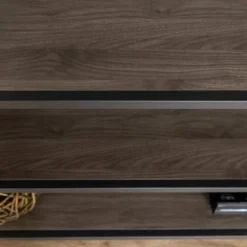 Modern Industrial X Frame Metal And Wood Media Bookshelf - Saracina Home -WorkHaven Sales Shop GUEST c96c08dc 6d44 407e ac9a 59ef938ff711