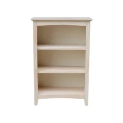 36"x24" Shaker Bookcase Unfinished - International Concepts -WorkHaven Sales Shop GUEST c985416d 53a9 440f bad5 f02ec901139a