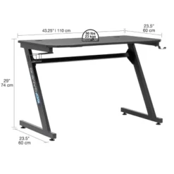 Gear PC Gaming Desk With Built-in Charging Station Black - SD Gaming 37 Gear PC Gaming Desk With Built-in Charging Station Black - SD Gaming -WorkHaven Sales Shop GUEST ca635c5c deb9 4e66 af82 abad0e43da5d