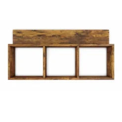 31.5" X 15.7" Rustic Floating Triple Cubby Shelf - Danya B. 14 31.5" X 15.7" Rustic Floating Triple Cubby Shelf - Danya B. -WorkHaven Sales Shop GUEST ca938717 af5e 47e2 ae2e d064cd2bab90