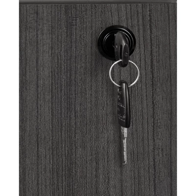 Legacy File With Open Hutch - Regency 3 Legacy File With Open Hutch - Regency - Image 3