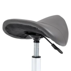 HOMCOM Ergonomic Rolling Saddle Stool PU Leather Hydraulic Spa Stool Height Adjustable Swivel Drafting Medical Salon Chair 10 HOMCOM Ergonomic Rolling Saddle Stool PU Leather Hydraulic Spa Stool Height Adjustable Swivel Drafting Medical Salon Chair -WorkHaven Sales Shop GUEST cb32acfe e5bd 417b 9945 f604fb3e33dd