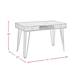 Lorain Desk Gray - Picket House Furnishings 17 Lorain Desk Gray - Picket House Furnishings -WorkHaven Sales Shop GUEST cbb938b8 e0bf 4660 9395 d7f2519c8a9f