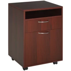 HOMCOM Mobile Storage Cabinet Organizer With Drawer And Cabinet, Printer Stand With Castors 14 HOMCOM Mobile Storage Cabinet Organizer With Drawer And Cabinet, Printer Stand With Castors -WorkHaven Sales Shop GUEST cc6092a6 65c0 449b 9277 5a47a583f40e
