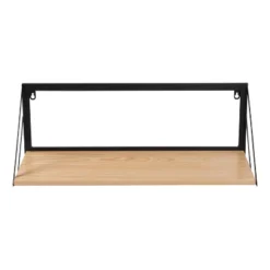 Honey-Can-Do Large Laundry Wall Shelf With Wood Light Oak 10 Honey-Can-Do Large Laundry Wall Shelf With Wood Light Oak -WorkHaven Sales Shop GUEST cc6ae741 d57d 4ca6 af43 1c1042554b16