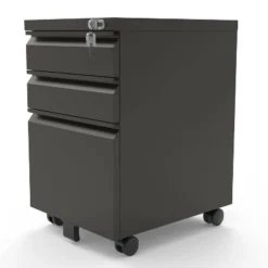 Berbrook Modern 3 Drawers Mobile File Cabinet - MiBasics 12 Berbrook Modern 3 Drawers Mobile File Cabinet - MiBasics -WorkHaven Sales Shop GUEST cc8b97f1 fae6 4e50 bf28 601c81652064