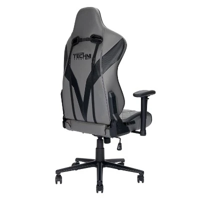 Ergonomic Gaming Chair Gray - Techni Sport 9 Ergonomic Gaming Chair Gray - Techni Sport - Image 9