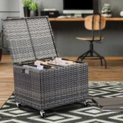 BIRDROCK HOME Rolling File Box - Storage Cabinet With Wheels - File Organizers Boxes- Home Office (Grey) 11 BIRDROCK HOME Rolling File Box - Storage Cabinet With Wheels - File Organizers Boxes- Home Office (Grey) -WorkHaven Sales Shop GUEST cd5ef798 83fb 4c73 9bd0 f690870e2e67