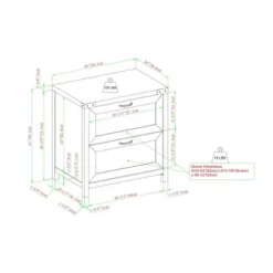 Rustic Farmhouse 2 Drawer File Cabinet - Saracina Home 20 Rustic Farmhouse 2 Drawer File Cabinet - Saracina Home -WorkHaven Sales Shop GUEST ce05d634 a539 4a58 b7fc 0d5df5749416