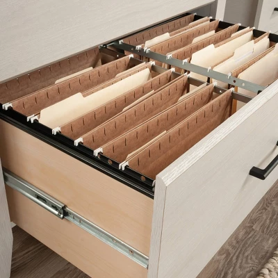 Summit Station Lateral File File Glacier Oak - Sauder 9 Summit Station Lateral File File Glacier Oak - Sauder - Image 9
