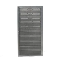 Mind Reader Mesh 10 Drawer Cabinet, Silver 8 Mind Reader Mesh 10 Drawer Cabinet, Silver -WorkHaven Sales Shop GUEST ce9555b4 034c 414f a90e 1deb6b107fa7