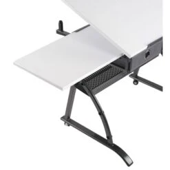 Core Drawing Table And Stool Set Charcoal Black/White - Studio Designs 32 Core Drawing Table And Stool Set Charcoal Black/White - Studio Designs -WorkHaven Sales Shop GUEST ceac8797 d163 4061 970b 3230c935d4c1