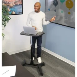 Cruizer Express Mobile Podium With Mouse Pad And Cup Holder – Black – Stand Steady 17 Cruizer Express Mobile Podium With Mouse Pad And Cup Holder – Black – Stand Steady -WorkHaven Sales Shop GUEST ceea5260 7ee9 4f0e 9bd0 f7e2e69d0d75