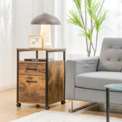 Costway Mobile File Cabinet 2 Drawer Printer Stand W/Open Shelf For Letter Size 12 Costway Mobile File Cabinet 2 Drawer Printer Stand W/Open Shelf For Letter Size -WorkHaven Sales Shop GUEST cf3398c8 e9e6 46a8 9c03 4429da9c23da