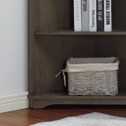 78" Dundrum 5 Shelf Corner Bookcase - HOMES: Inside + Out 7 78" Dundrum 5 Shelf Corner Bookcase - HOMES: Inside + Out -WorkHaven Sales Shop GUEST cf3ea2ce ff17 462f bf87 e7a5dacb698e