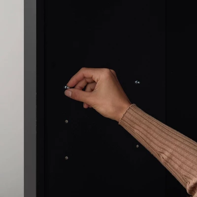 72" Elaine 5 Shelf Standard Bookcase - Brookside Home 13 72" Elaine 5 Shelf Standard Bookcase - Brookside Home - Image 13