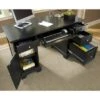 Bedford Desk Black - Home Styles
