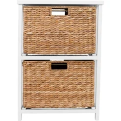 BirdRock Home Seagrass 2-Tier File Cubby Cabinet - Natural 11 BirdRock Home Seagrass 2-Tier File Cubby Cabinet - Natural -WorkHaven Sales Shop GUEST cfcb0eba fefa 4308 87c6 bb770d174aac