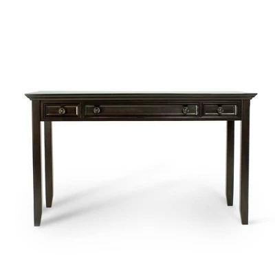 54" Halifax Desk Hickory Brown - WyndenHall 6 54" Halifax Desk Hickory Brown - WyndenHall - Image 6