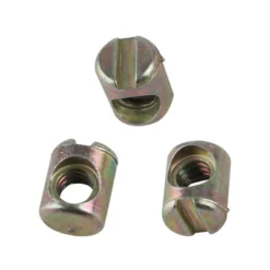 Unique Bargains Bed Chair Barrel Cross Dowel Slotted Bolts Nuts 0.3" X 0.4" Bronze Tone 10 Pcs -WorkHaven Sales Shop GUEST d006df5f 4282 4ef9 b8b9 c85e0028c226