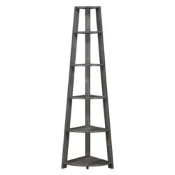 71" Newport 5 Tier Corner Bookshelf - Breighton Home 14 71" Newport 5 Tier Corner Bookshelf - Breighton Home -WorkHaven Sales Shop GUEST d024b837 2b12 4fd2 bd69 f8a46d63ef7b