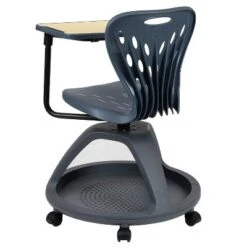 Flash Furniture Dark Gray Mobile Desk Chair With 360 Degree Tablet Rotation And Under Seat Storage Cubby 20 Flash Furniture Dark Gray Mobile Desk Chair With 360 Degree Tablet Rotation And Under Seat Storage Cubby -WorkHaven Sales Shop GUEST d0651d3d 96b1 41dc 9a0c eaca5dc5db30