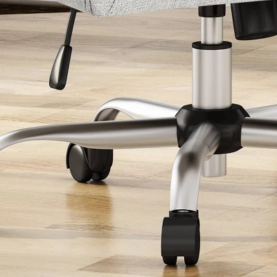 Johnson Mid Century Modern Home Office Chair - Christopher Knight Home 4 Johnson Mid Century Modern Home Office Chair - Christopher Knight Home - Image 4