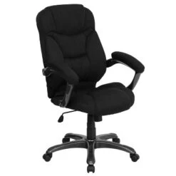 Emma And Oliver High Back Executive Ergonomic Office Chair With Silver Nylon Base And Arms -WorkHaven Sales Shop GUEST d0db71da 4542 41b2 a8d3 2156a3d91207
