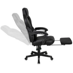 Flash Furniture Gaming Desk With Cup Holder/Headphone Hook/Monitor Stand & Reclining Back/Arms Gaming Chair With Footrest 18 Flash Furniture Gaming Desk With Cup Holder/Headphone Hook/Monitor Stand & Reclining Back/Arms Gaming Chair With Footrest -WorkHaven Sales Shop GUEST d0f5f4be 904a 460c 967c 66c66d53b815