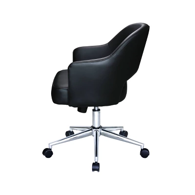 Hospitality Chair Black - Boss Office Products 5 Hospitality Chair Black - Boss Office Products - Image 5