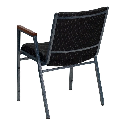 Flash Furniture HERCULES Series Heavy Duty Stack Chair With Arms 6 Flash Furniture HERCULES Series Heavy Duty Stack Chair With Arms - Image 6