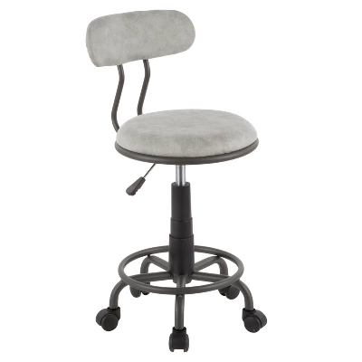 Swift Industrial Task Chair- LumiSource 9 Swift Industrial Task Chair- LumiSource - Image 9