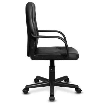 Costway Ergonomic Mid-Back Executive Office Chair Swivel Computer Desk Task Chair New 9 Costway Ergonomic Mid-Back Executive Office Chair Swivel Computer Desk Task Chair New - Image 9