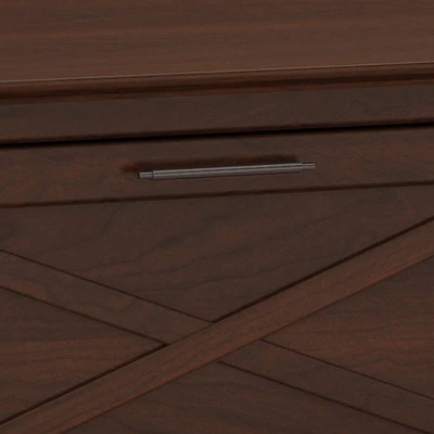 2 Drawer Key West File Cabinet - Bush Furniture 2 2 Drawer Key West File Cabinet - Bush Furniture - Image 2