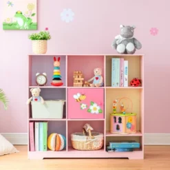 Magic Garden Adjustable Cube Bookshelf Pink - Fantasy Fields By Teamson Kids 17 Magic Garden Adjustable Cube Bookshelf Pink - Fantasy Fields By Teamson Kids -WorkHaven Sales Shop GUEST d1f569f7 cddd 42db a600 7c7eec826883