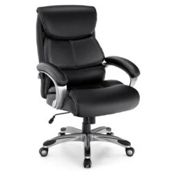 Costway 400LBS Big & Tall High Back Adjustable Swivel Leather Office Chair -WorkHaven Sales Shop GUEST d2282ce0 4576 4965 8100 30c1d7b7dd86