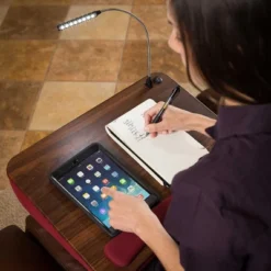 Sofia + Sam Memory Foam Lap Desk With USB Light - Burgundy 13 Sofia + Sam Memory Foam Lap Desk With USB Light - Burgundy -WorkHaven Sales Shop GUEST d2450921 060e 49eb bf86 7cbbaaa54936