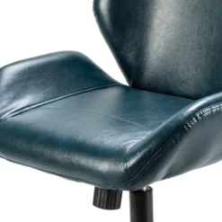 Juli Mid-Back Vegan Leather Office Task Chair With Adjustable Height Home Task Chair | Karat Home 19 Juli Mid-Back Vegan Leather Office Task Chair With Adjustable Height Home Task Chair | Karat Home -WorkHaven Sales Shop GUEST d252af54 e81e 4144 8b9d 70374f70bdb2