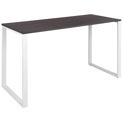 Flash Furniture Modern Commercial Grade Desk Industrial Style Computer Desk Sturdy Home Office Desk - 55" Length 14 Flash Furniture Modern Commercial Grade Desk Industrial Style Computer Desk Sturdy Home Office Desk - 55" Length - Image 14