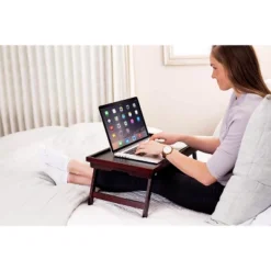 BirdRock Home Bamboo Lap Tray With Adjustable Top - Walnut 9 BirdRock Home Bamboo Lap Tray With Adjustable Top - Walnut -WorkHaven Sales Shop GUEST d2fc1162 68a6 4202 bc0a 9affb5fbe813