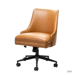 Xavier Faux Leather Office Task Chair With Nailhead | Karat Home -WorkHaven Sales Shop GUEST d30a8f42 9d14 47c2 a482 66362da7e634