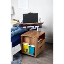 Mind Reader Bedside Workstation Adjustable Desk Nightstand, Wood Finish 11 Mind Reader Bedside Workstation Adjustable Desk Nightstand, Wood Finish -WorkHaven Sales Shop GUEST d33e1d96 951e 4bf1 8d26 1d635642e8c2