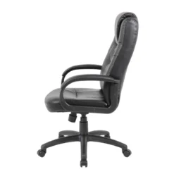 Executive High Back Leatherplus Chair Black - Boss Office Products 8 Executive High Back Leatherplus Chair Black - Boss Office Products -WorkHaven Sales Shop GUEST d3512997 8cd0 427d 8366 b12c07f77332
