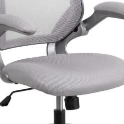 Flash Furniture Mid-Back Mesh Swivel Ergonomic Task Office Chair With Gray Frame And Flip-Up Arms 15 Flash Furniture Mid-Back Mesh Swivel Ergonomic Task Office Chair With Gray Frame And Flip-Up Arms -WorkHaven Sales Shop GUEST d3c63b19 6c94 433e b403 ed478c564bcc