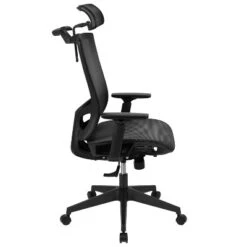 Emma And Oliver Ergonomic Mesh Office Chair-Synchro-Tilt, Pivot Headrest, Adjustable Arms -WorkHaven Sales Shop GUEST d3cf2539 60da 4429 98fa e18c0220f648