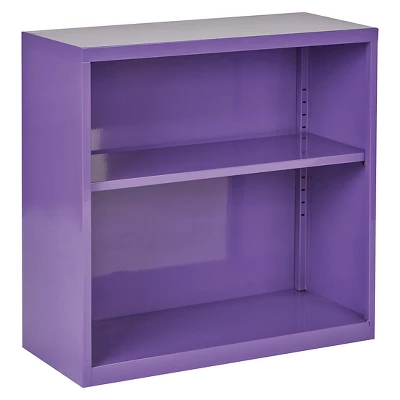 28" Metal Bookcase - Office Star 6 28" Metal Bookcase - Office Star - Image 6