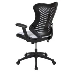 Flash Furniture High Back Designer Mesh Executive Swivel Ergonomic Office Chair With Adjustable Arms 24 Flash Furniture High Back Designer Mesh Executive Swivel Ergonomic Office Chair With Adjustable Arms -WorkHaven Sales Shop GUEST d4737713 e5d9 4180 8851 e48da9296354