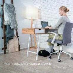 ErgoFoam Adjustable Foot Rest Under Desk For Added Height -WorkHaven Sales Shop GUEST d4a0740c 6810 4001 97c2 ac6aa5e73706