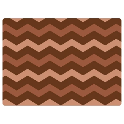 3'x4' Chevron 9 To 5 Desk Chair Mat - Bungalow Flooring 6 3'x4' Chevron 9 To 5 Desk Chair Mat - Bungalow Flooring - Image 6